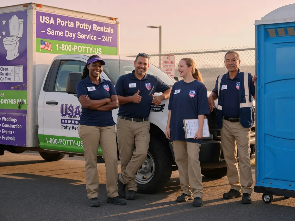Porta Potty Rental company in Windham, CT